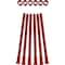 Ekena Millwork Premium 1 1/4" Barn Door Flat Track Extension Hardware for 1 3/8" Door, Regal Red GB60013EXXRR - alternate 1